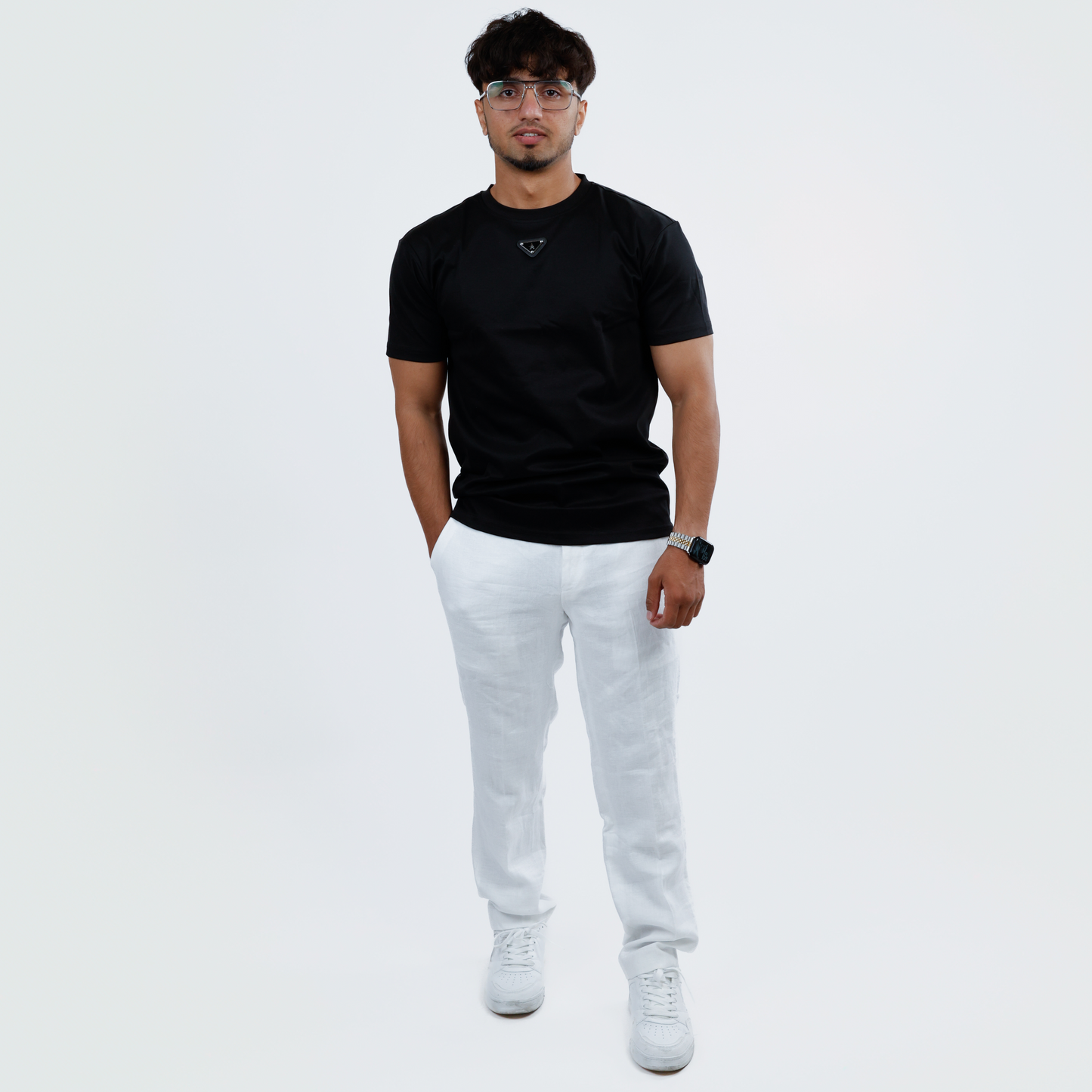 The Black Aura Matte T-Shirt