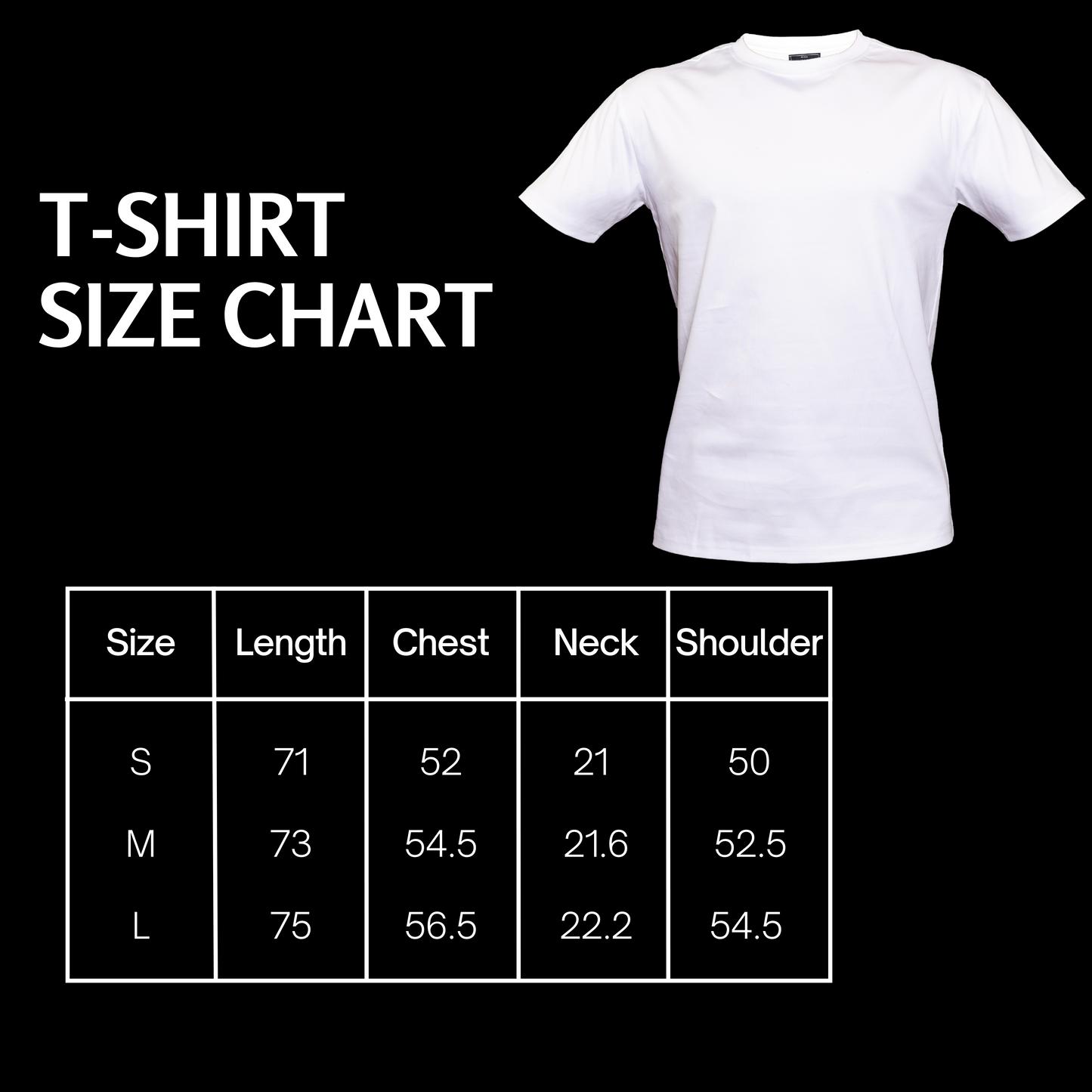 The Premium White Matte T-Shirt
