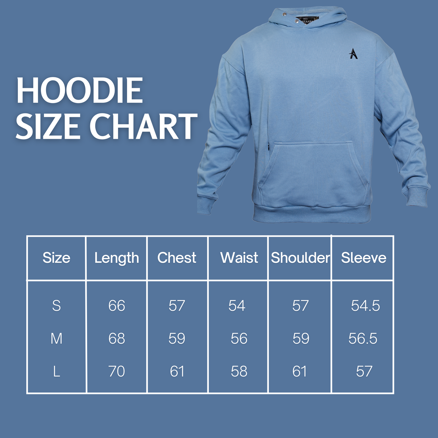 The Blue Lagoon Hoodie
