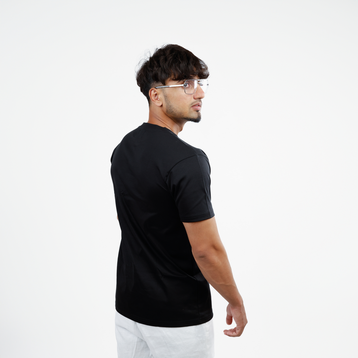 The Black Aura Matte T-Shirt