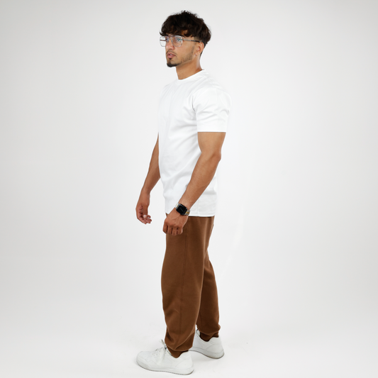 The Premium White Matte T-Shirt