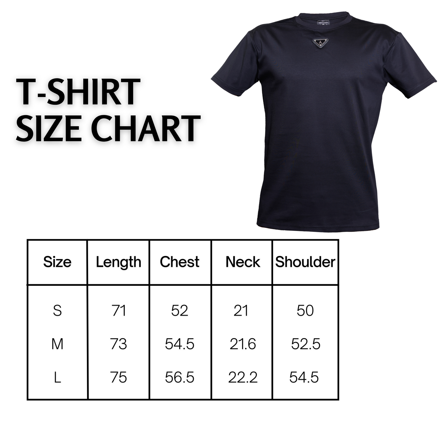 The Black Aura Matte T-Shirt