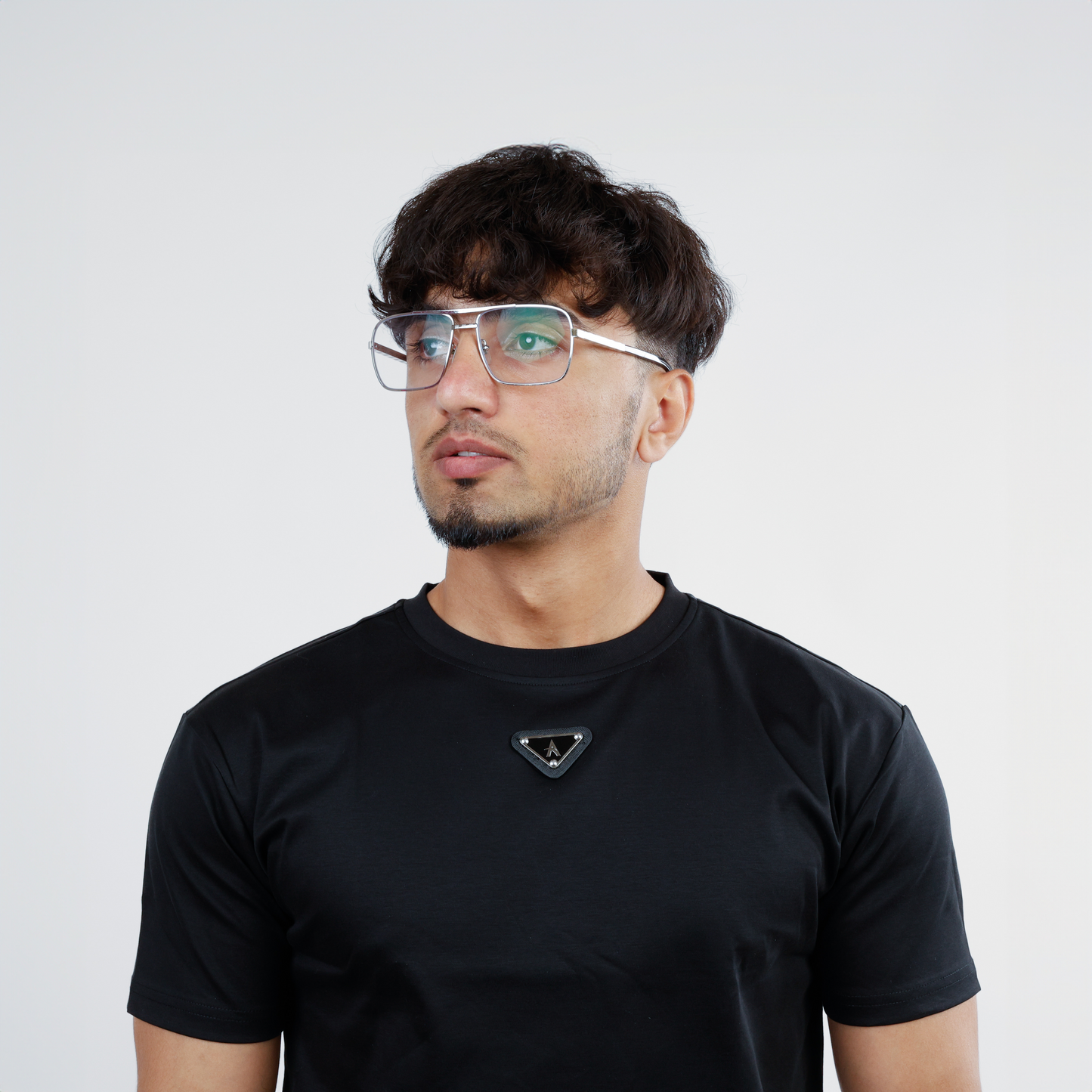 The Black Aura Matte T-Shirt