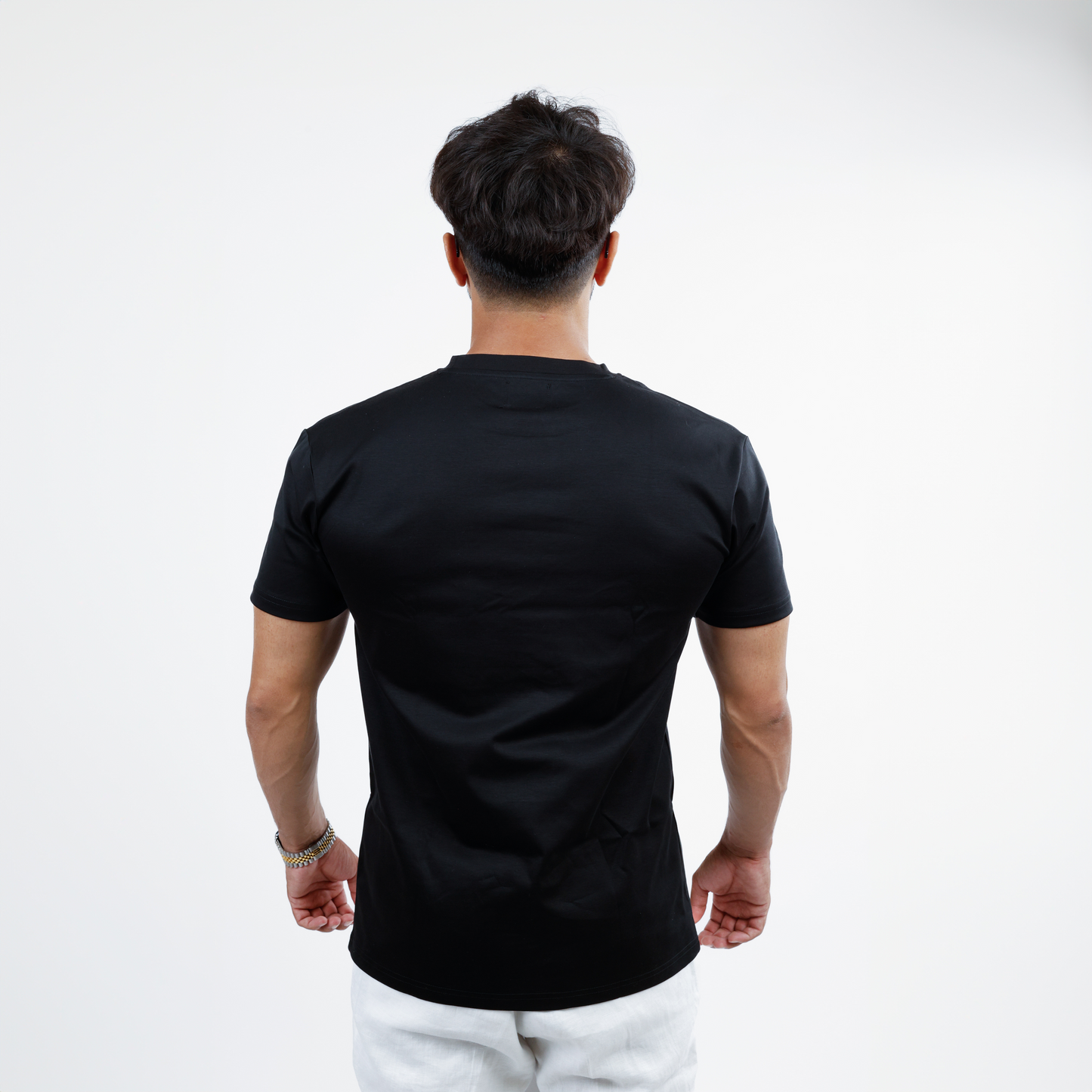 The Black Aura Matte T-Shirt