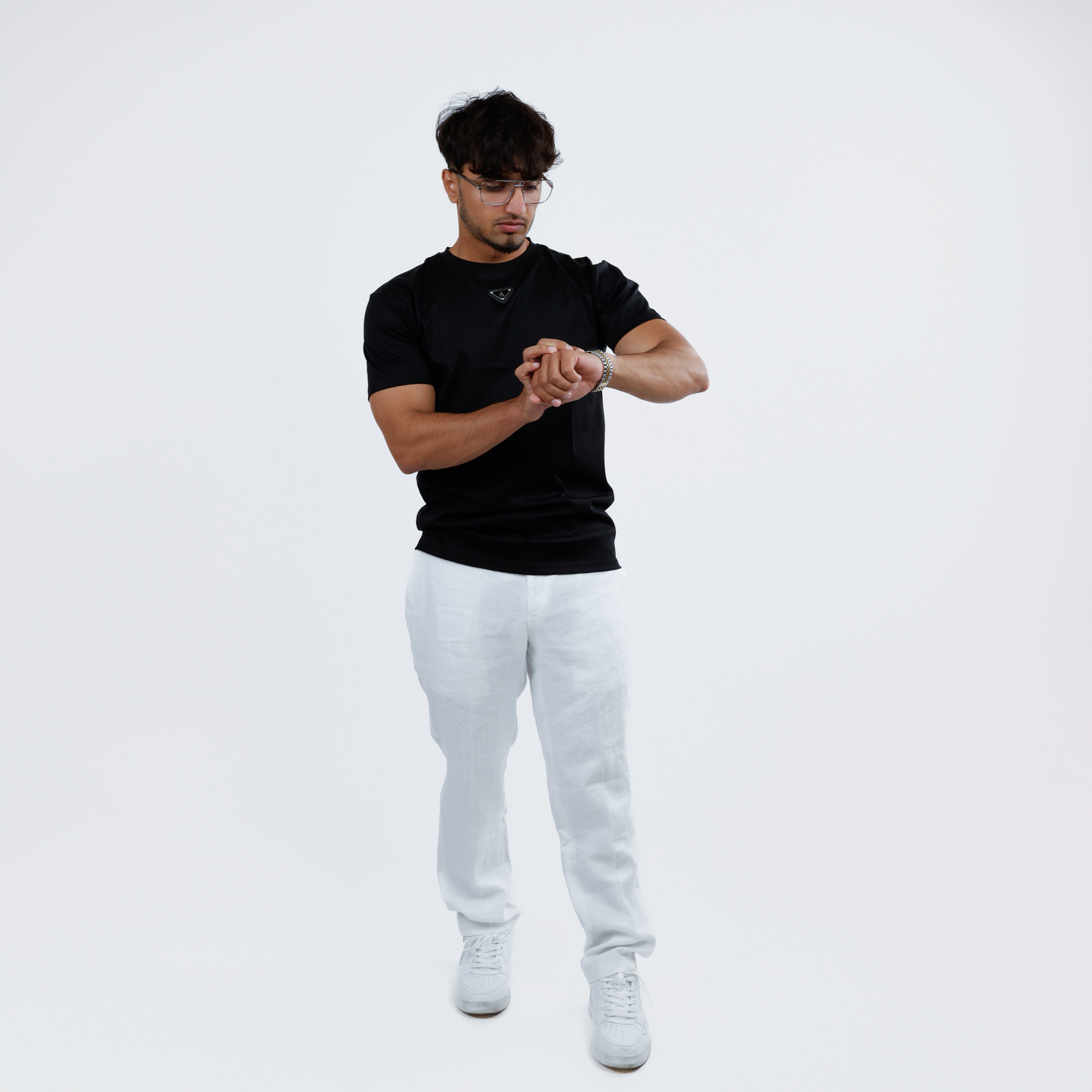 The Black Aura Matte T-Shirt