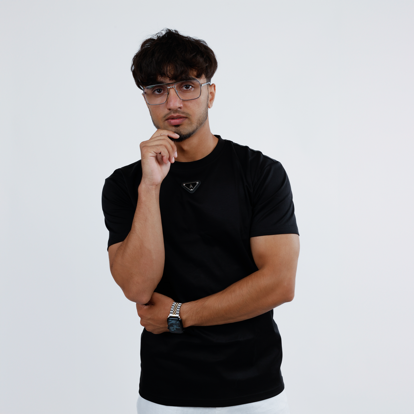The Black Aura Matte T-Shirt